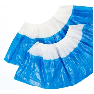 Бахилы одноразовые , синие 20 мкм